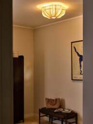 Linen Ceiling Lamp Aroa - thumbnail 5