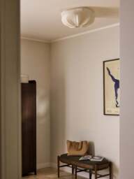 Linen Ceiling Lamp Aroa - thumbnail 6