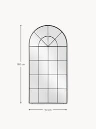XL Full-Length Leaner Mirror Clarita in Window Style - thumbnail 7