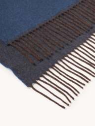 Wool Reversible Throw Double Face - thumbnail 4
