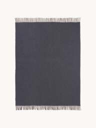 Wool Reversible Throw Double Face - thumbnail 3