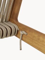 Handmade Iroko Wood Garden Lounge Chair MR01 Initial - thumbnail 6
