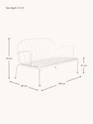 Garden Sofa Al Fresco - thumbnail 5