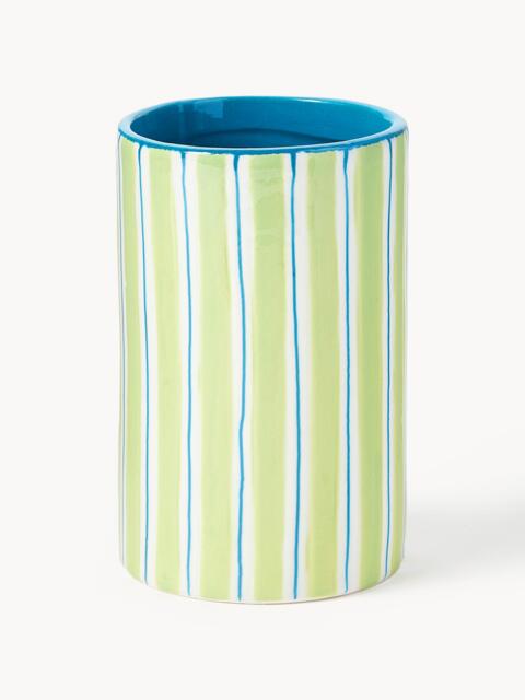 Hand-Painted Porcelain Vase Ray, H 13 cm - image 1
