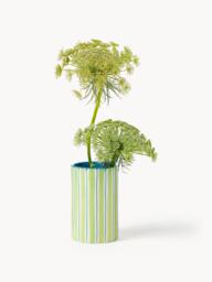 Hand-Painted Porcelain Vase Ray, H 13 cm - thumbnail 6