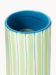 Hand-Painted Porcelain Vase Ray, H 13 cm - thumbnail 2