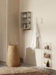 Handmade Brass Wall Hook Curvature - thumbnail 2