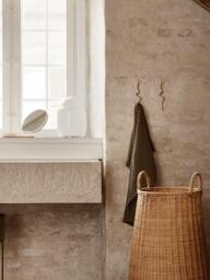 Handmade Brass Wall Hook Curvature - thumbnail 3