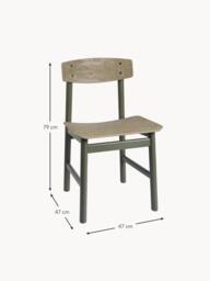 Wooden Dining Chair Conscious - thumbnail 5