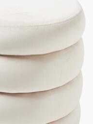 Velvet Upholstered Bench Alto with Storage Space - thumbnail 6