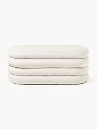 Velvet Upholstered Bench Alto with Storage Space - thumbnail 4