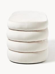 Velvet Upholstered Bench Alto with Storage Space - thumbnail 5