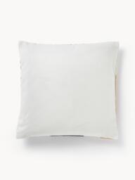 Cotton Cushion Cover Nomi with Abstract Decoration - thumbnail 3