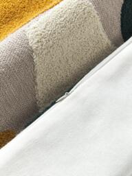 Cotton Cushion Cover Nomi with Abstract Decoration - thumbnail 6