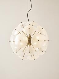 Glass Pendant Light Mireille - thumbnail 3