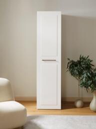 Modular Hinged Door Wardrobe Charlotte, 50 cm Wide, in various sizes - thumbnail 2