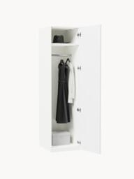 Modular Hinged Door Wardrobe Charlotte, 50 cm Wide, in various sizes - thumbnail 4