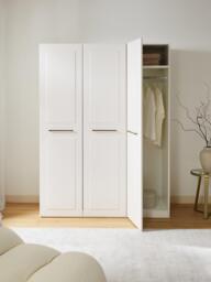 Modular Hinged Door Wardrobe Charlotte, 50 cm Wide, in various sizes - thumbnail 9