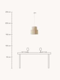 Linen Thread Pendant Light Lace - thumbnail 9