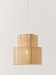 Linen Thread Pendant Light Lace - thumbnail 2