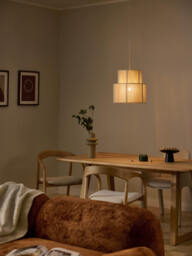 Linen Thread Pendant Light Lace - thumbnail 7