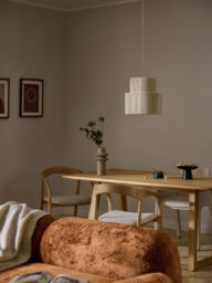 Linen Thread Pendant Light Lace - thumbnail 8