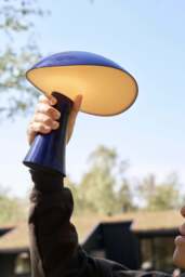 Small Portable LED Table Lamp Rumee 220, Dimmable - thumbnail 6