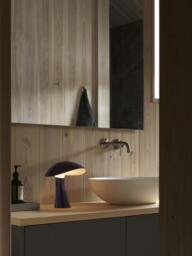Small Portable LED Table Lamp Rumee 220, Dimmable - thumbnail 4