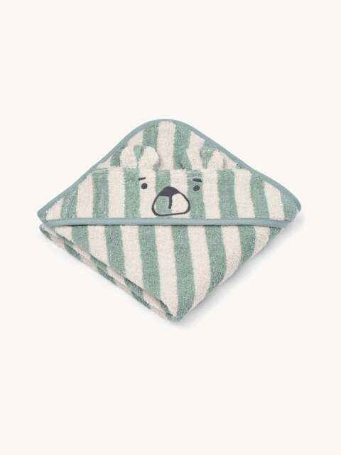 Organic Cotton Kids Hooded Towel Albert - image 1