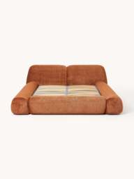 Upholstered Teddy Bouclé Bed Wolke - thumbnail 8