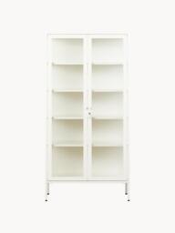 Metal Display Cabinet The Collector with Ribbed Glass - thumbnail 4