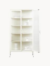 Metal Display Cabinet The Collector with Ribbed Glass - thumbnail 5