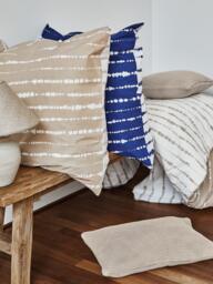 Organic Cotton Knitted Cushion Cover Adalyn - thumbnail 6