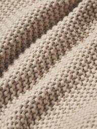 Organic Cotton Knitted Cushion Cover Adalyn - thumbnail 4