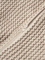 Organic Cotton Knitted Cushion Cover Adalyn - thumbnail 3