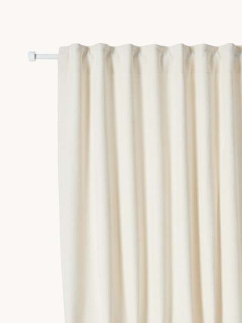Dim-Out Multi-Band Curtains Lasha, Set of 2, W 135 cm - image 1