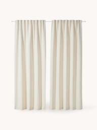 Dim-Out Multi-Band Curtains Lasha, Set of 2, W 135 cm - thumbnail 2