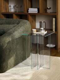 Glass Side Table Anouk - thumbnail 7