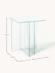 Glass Side Table Anouk - thumbnail 8