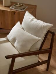 Linen Blend Cushion Cover Blaine - thumbnail 2