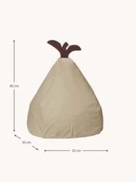 Organic Cotton Beanbag Pear Bean - thumbnail 5