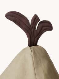 Organic Cotton Beanbag Pear Bean - thumbnail 2