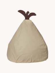 Organic Cotton Beanbag Pear Bean