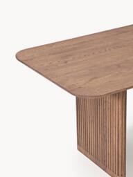 Oak Wood Dining Table Jolka, in various sizes - thumbnail 5