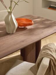 Oak Wood Dining Table Jolka, in various sizes - thumbnail 7