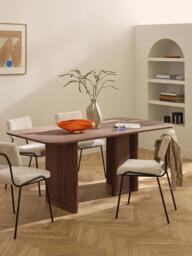 Oak Wood Dining Table Jolka, in various sizes - thumbnail 2