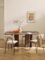 Oak Wood Dining Table Jolka, in various sizes - thumbnail 8