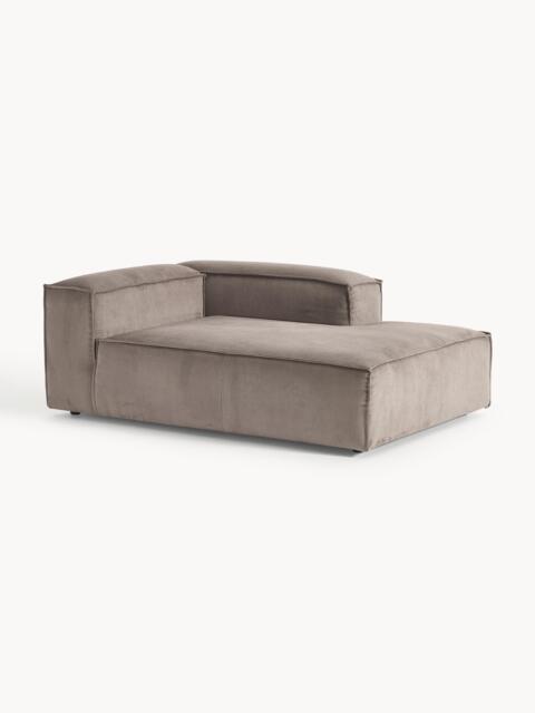 Corduroy Corner Chaise Module Lennon