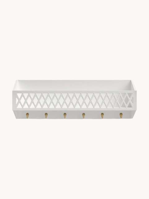 Kids Wall-Mounted Shelf Harlequin with Storage Surface - image 1