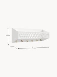 Kids Wall-Mounted Shelf Harlequin with Storage Surface - thumbnail 6